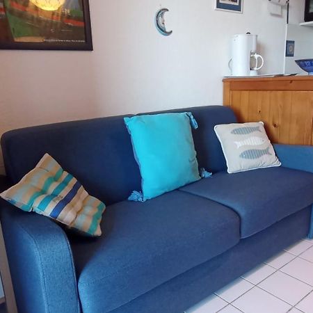 4Rb86 Appartement Type T2 Cabine Dans Residence Bord De Mer A 科利尤尔 外观 照片