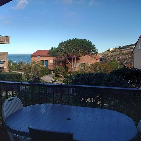 4Rb86 Appartement Type T2 Cabine Dans Residence Bord De Mer A 科利尤尔 外观 照片