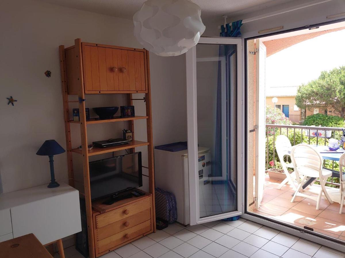 4Rb86 Appartement Type T2 Cabine Dans Residence Bord De Mer A 科利尤尔 外观 照片