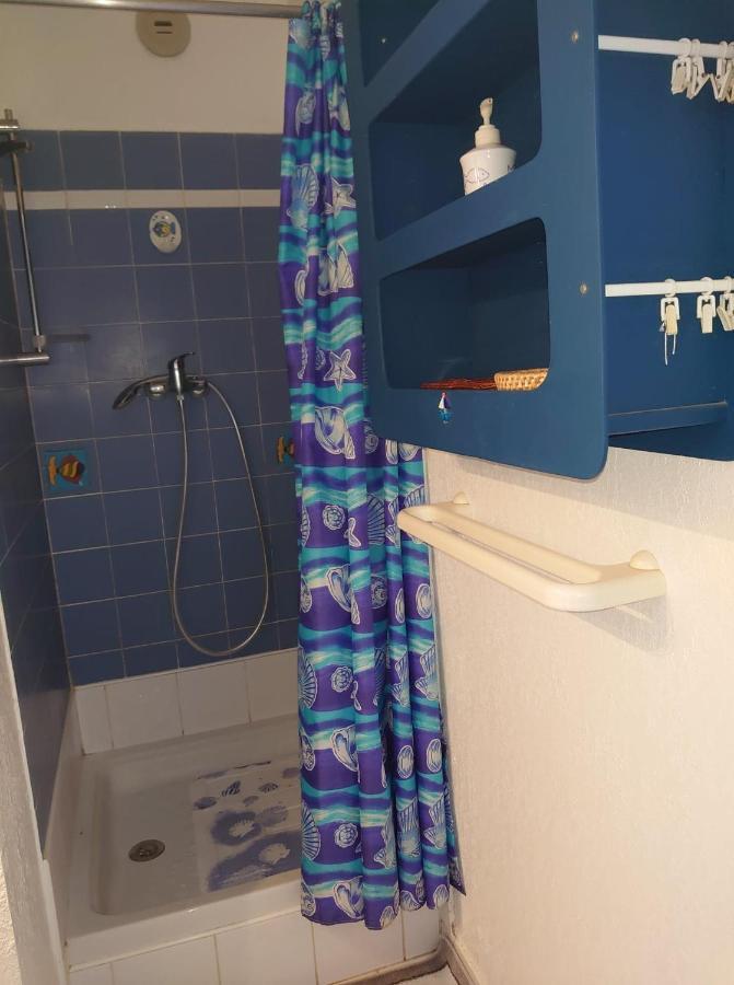 4Rb86 Appartement Type T2 Cabine Dans Residence Bord De Mer A 科利尤尔 外观 照片