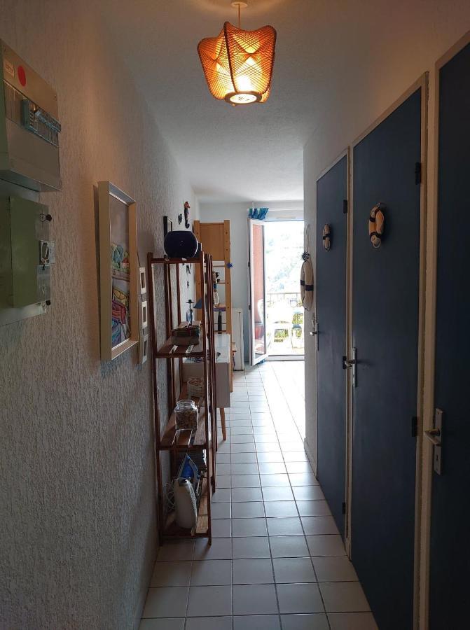 4Rb86 Appartement Type T2 Cabine Dans Residence Bord De Mer A 科利尤尔 外观 照片