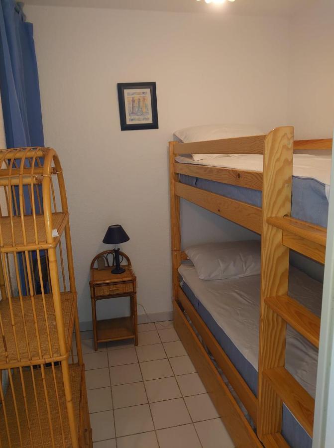 4Rb86 Appartement Type T2 Cabine Dans Residence Bord De Mer A 科利尤尔 外观 照片